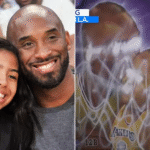 Kobe and Gianna Bryant.