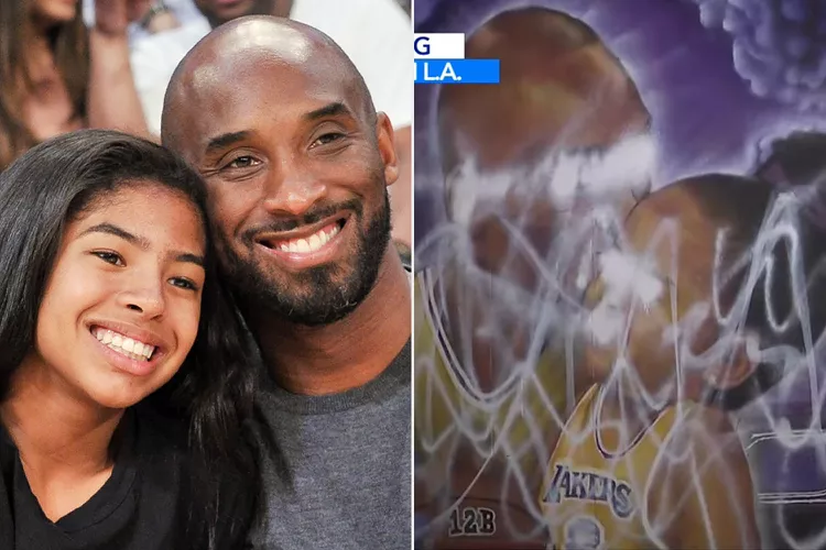 Kobe and Gianna Bryant.